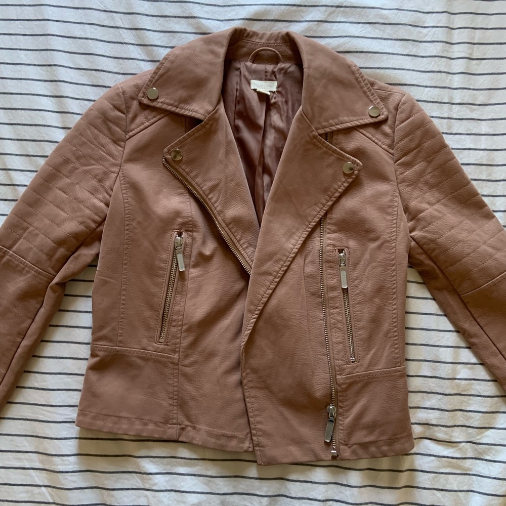 Suede/leather jacket - Picture 2 of 4